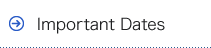 important dates